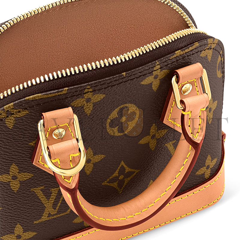 LOUIS VUITTON NANO ALMA M82717 (18*12*8cm) LOUIS VUITTON NANO ALMA M82717 (18*12*8cm)